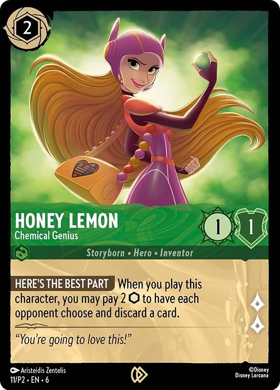 Honey Lemon - Chemical Genius (11/P2) [Promo Cards] | L.A. Mood Comics and Games