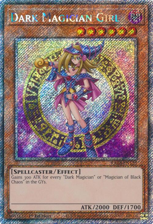 Dark Magician Girl (Platinum Secret Rare) (B) [RA03-EN123] Platinum Secret Rare | L.A. Mood Comics and Games