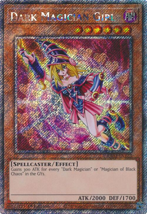 Dark Magician Girl (Platinum Secret Rare) (C) [RA03-EN123] Platinum Secret Rare | L.A. Mood Comics and Games