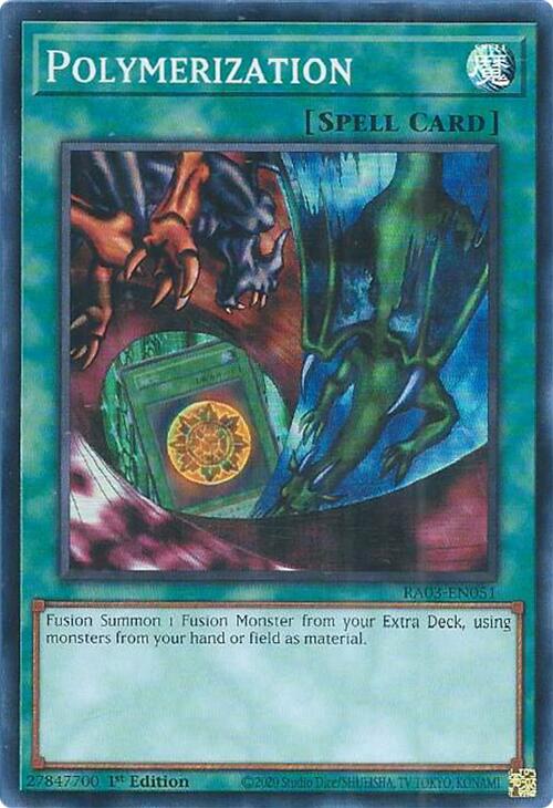 Polymerization (Alternate Art) [RA03-EN051] Super Rare | L.A. Mood Comics and Games