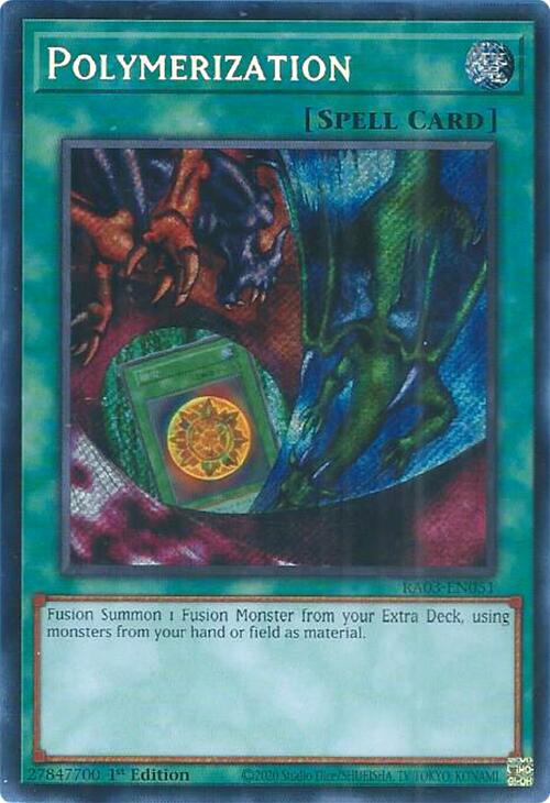 Polymerization (Alternate Art) (Secret Rare) [RA03-EN051] Secret Rare | L.A. Mood Comics and Games