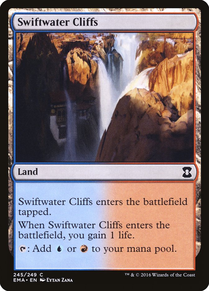Swiftwater Cliffs [Eternal Masters] | L.A. Mood Comics and Games