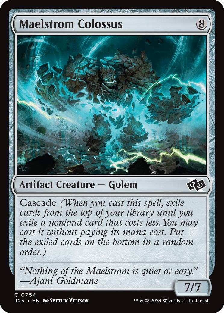 Maelstrom Colossus [Foundations Jumpstart] | L.A. Mood Comics and Games
