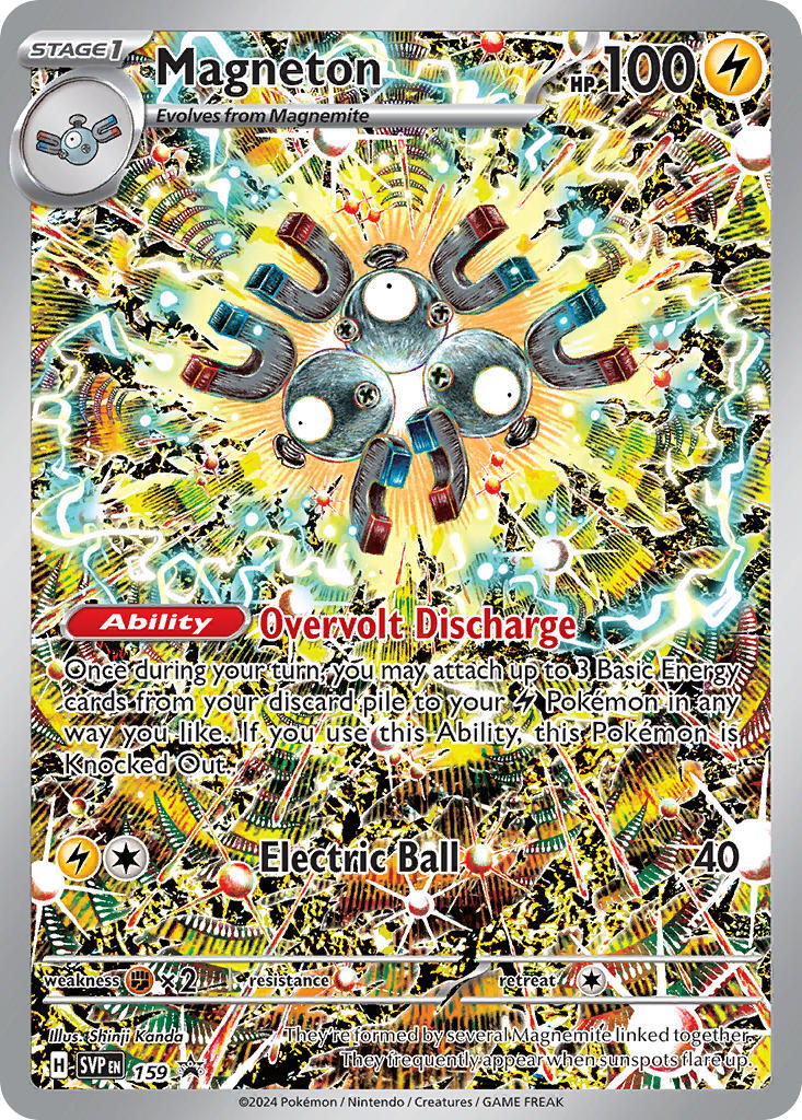 Magneton (159) [Scarlet & Violet: Black Star Promos] | L.A. Mood Comics and Games