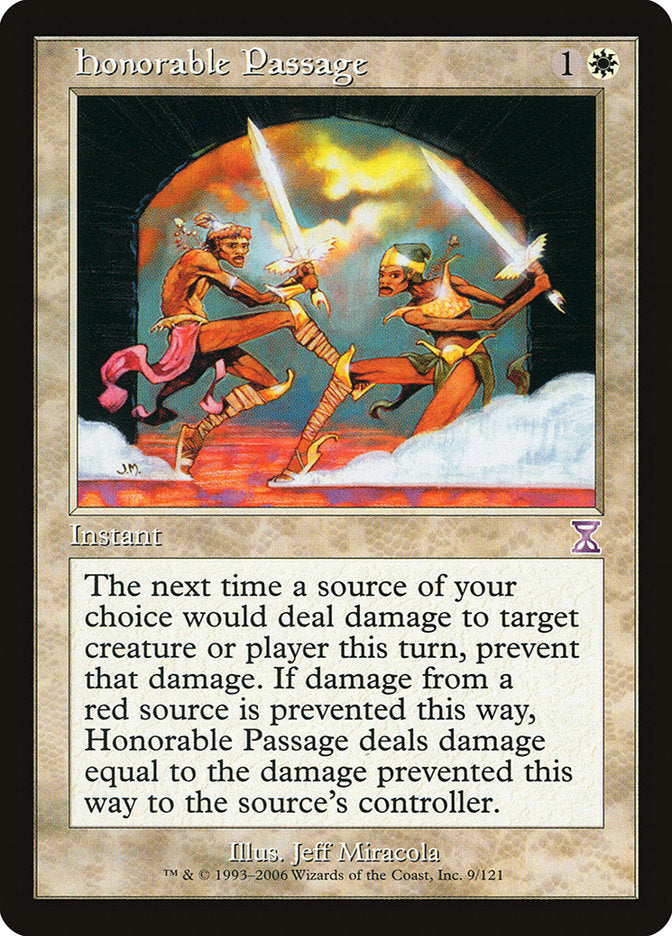 Honorable Passage [Time Spiral Timeshifted] | L.A. Mood Comics and Games