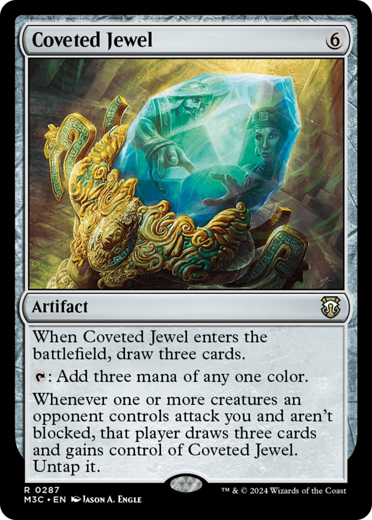 Coveted Jewel [Modern Horizons 3 Commander] | L.A. Mood Comics and Games