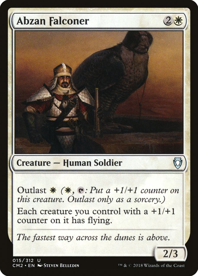 Abzan Falconer [Commander Anthology Volume II] | L.A. Mood Comics and Games