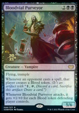Bloodvial Purveyor [Innistrad: Crimson Vow Prerelease Promos] | L.A. Mood Comics and Games