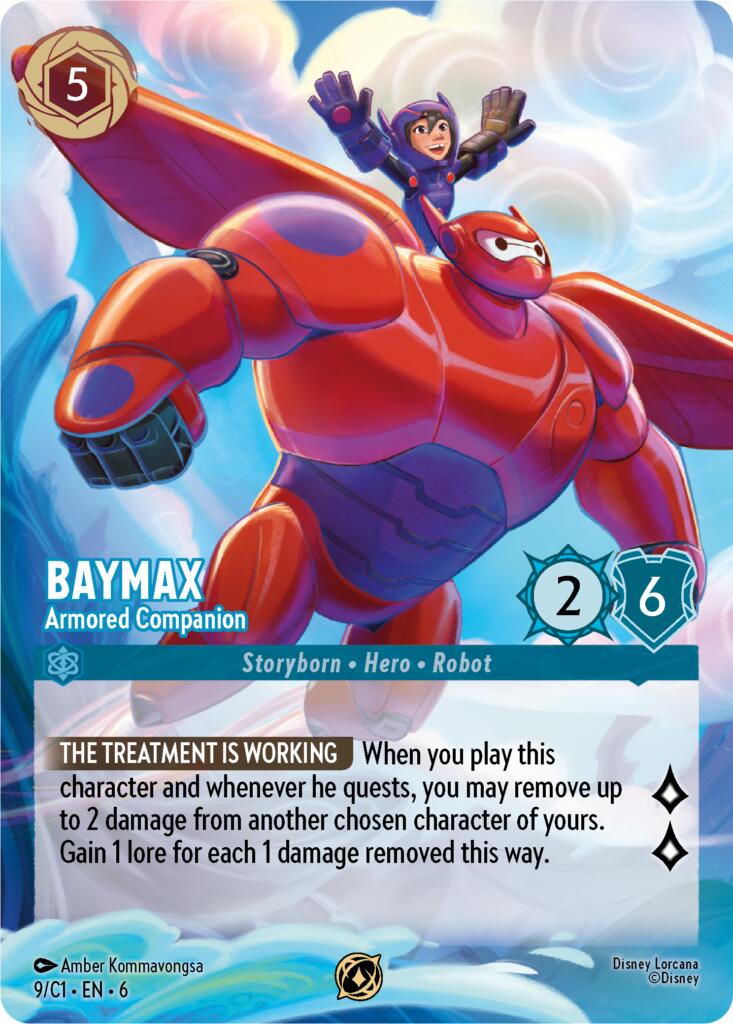 Baymax - Armored Companion (9) [Promo Cards] | L.A. Mood Comics and Games