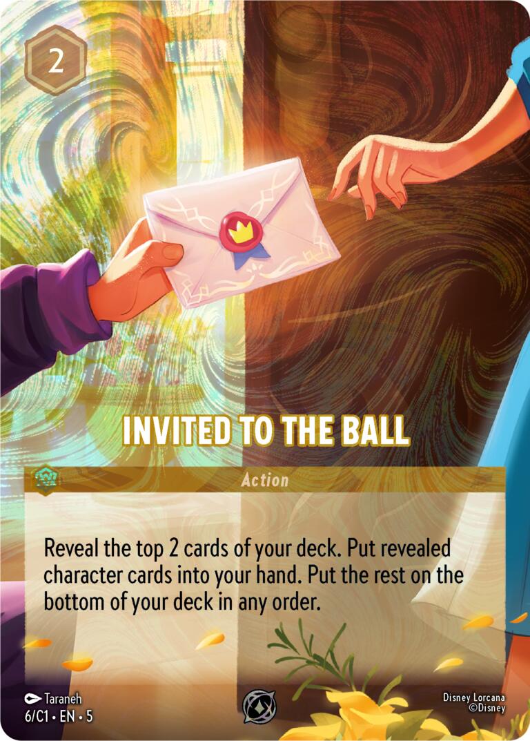 Invited to the Ball (6) [Promo Cards] | L.A. Mood Comics and Games