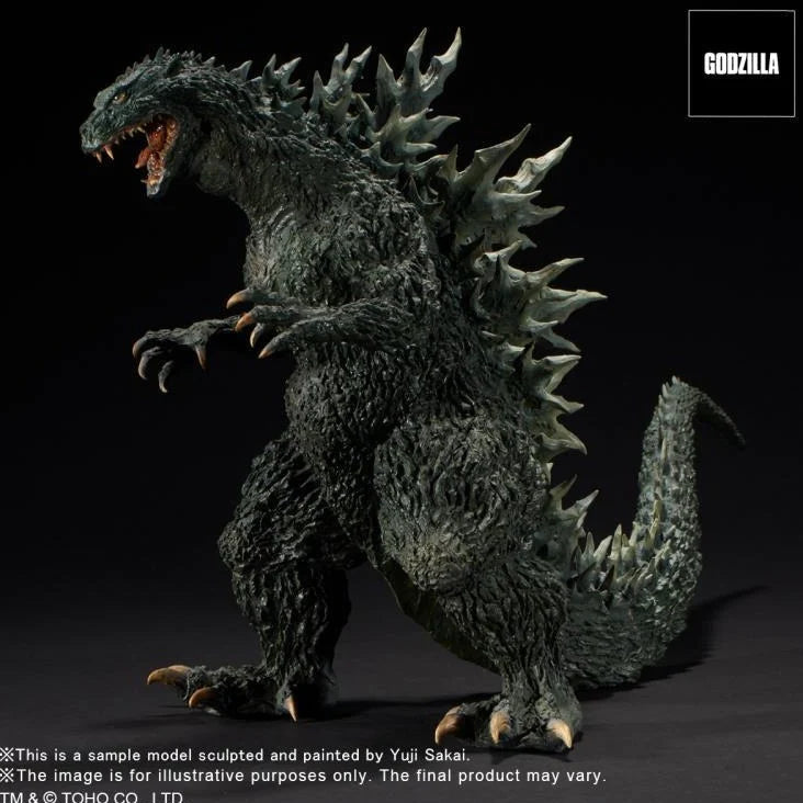 GODZILLA 2000 MILLENNIUM MAQUETTE REPLICA SOFT VINYL STATUE | L.A. Mood Comics and Games