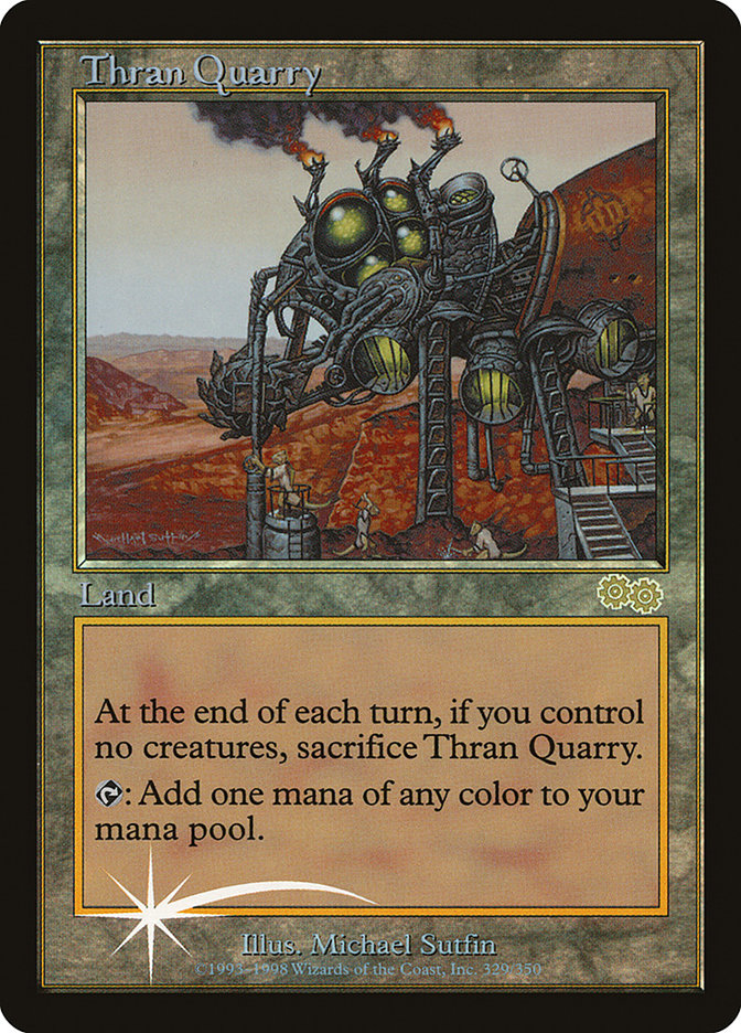 Thran Quarry [Junior Super Series] | L.A. Mood Comics and Games