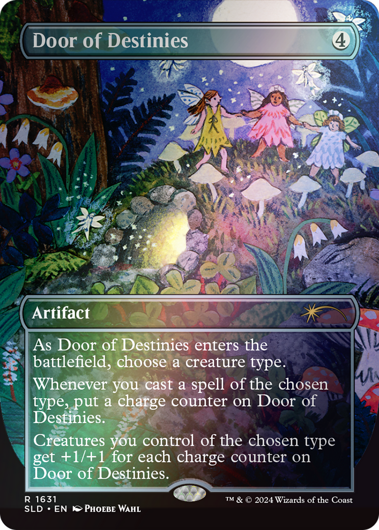 Door of Destinies (Surge Foil) [Marvel Super Heroes Commander] | L.A. Mood Comics and Games