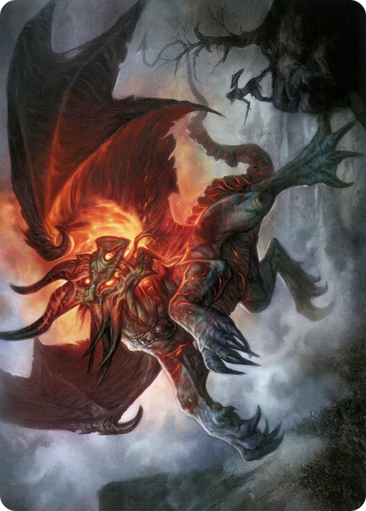 Piru, the Volatile Art Card [Modern Horizons 2 Art Series] | L.A. Mood Comics and Games