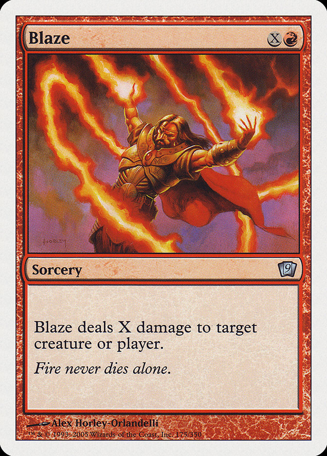 Blaze [Ninth Edition] | L.A. Mood Comics and Games