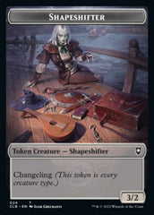 Shapeshifter (024) // Shapeshifter (028) Double-Sided Token [Commander Legends: Battle for Baldur's Gate Tokens] | L.A. Mood Comics and Games