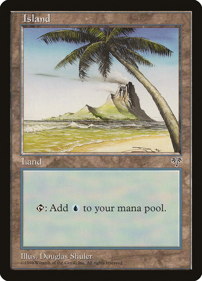 Island (Palm Tree) [Mirage] | L.A. Mood Comics and Games