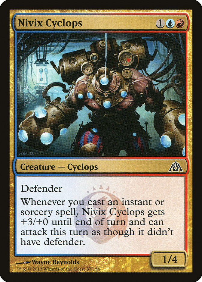 Nivix Cyclops [Dragon's Maze] | L.A. Mood Comics and Games