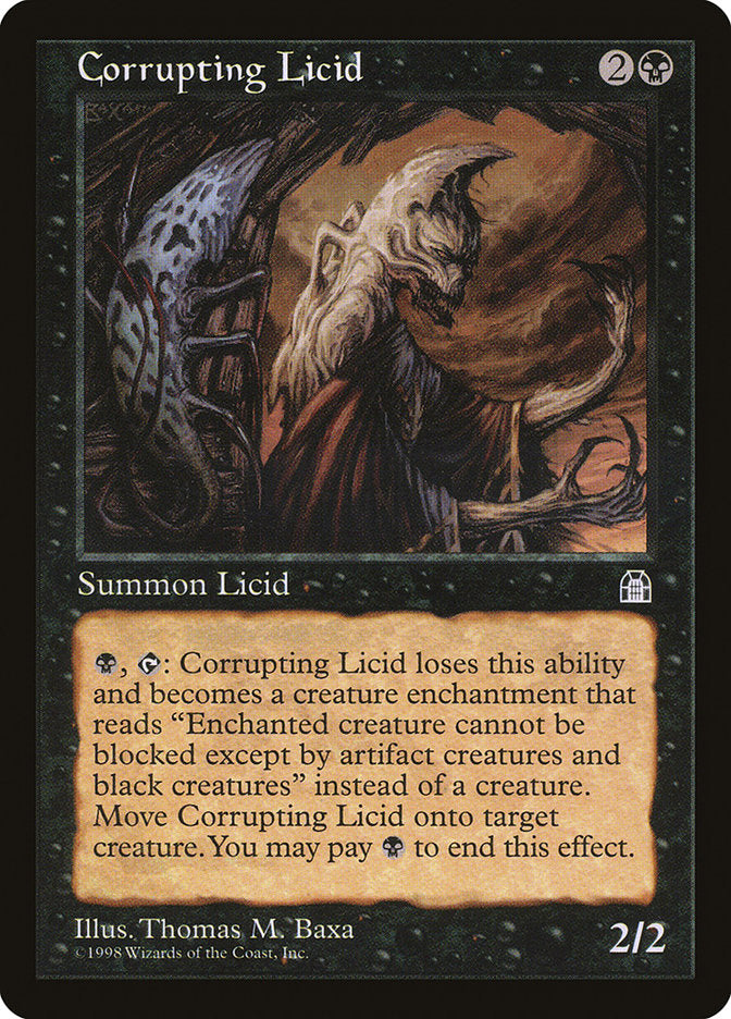 Corrupting Licid [Stronghold] | L.A. Mood Comics and Games