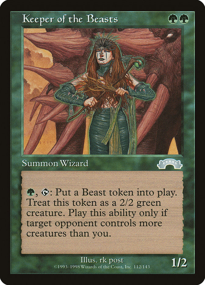 Keeper of the Beasts [Exodus] | L.A. Mood Comics and Games