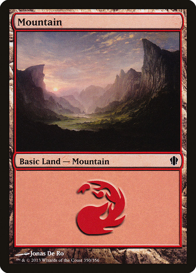 Mountain (350) [Commander 2013] | L.A. Mood Comics and Games