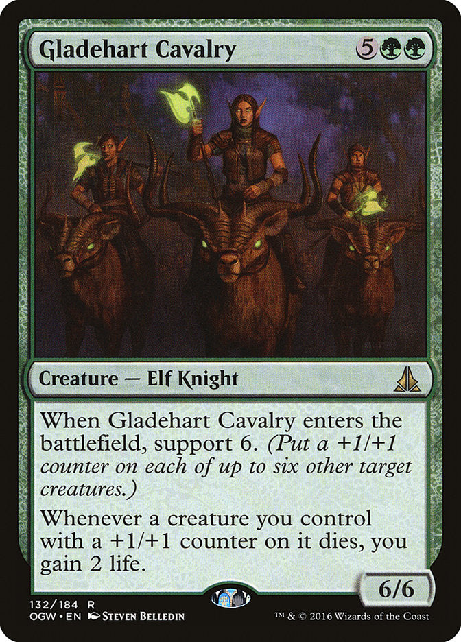 Gladehart Cavalry [Oath of the Gatewatch] | L.A. Mood Comics and Games