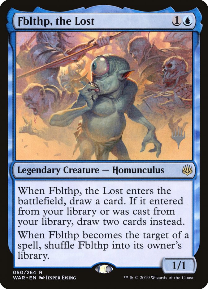 Fblthp, the Lost (Promo Pack) [War of the Spark Promos] | L.A. Mood Comics and Games