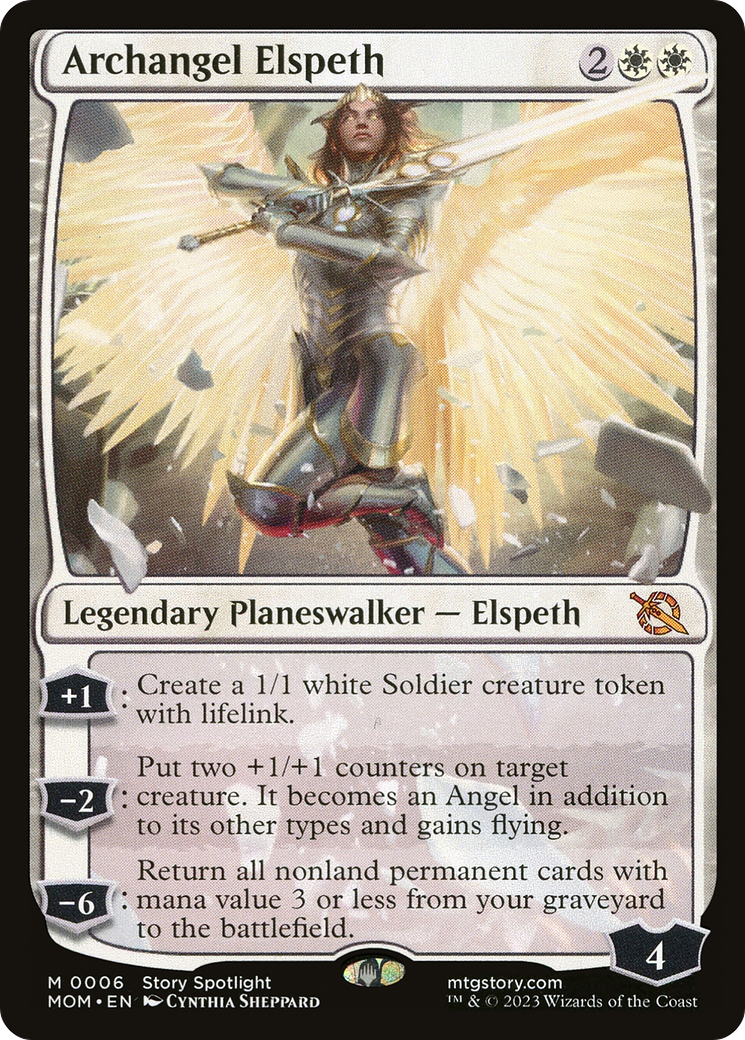 Archangel Elspeth [March of the Machine] | L.A. Mood Comics and Games