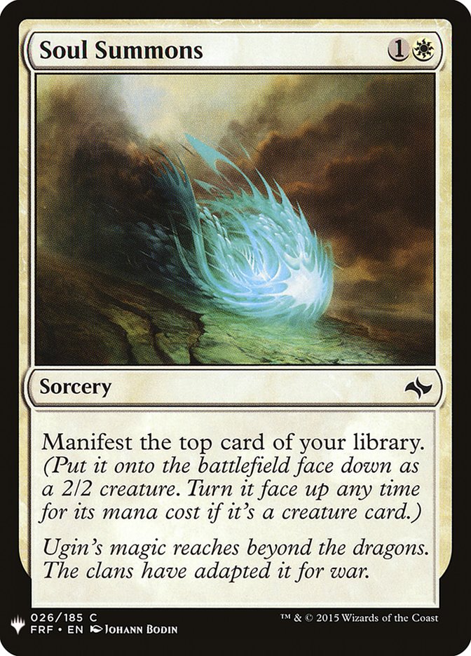 Soul Summons [Mystery Booster] | L.A. Mood Comics and Games