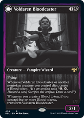 Voldaren Bloodcaster // Bloodbat Summoner [Innistrad: Double Feature] | L.A. Mood Comics and Games