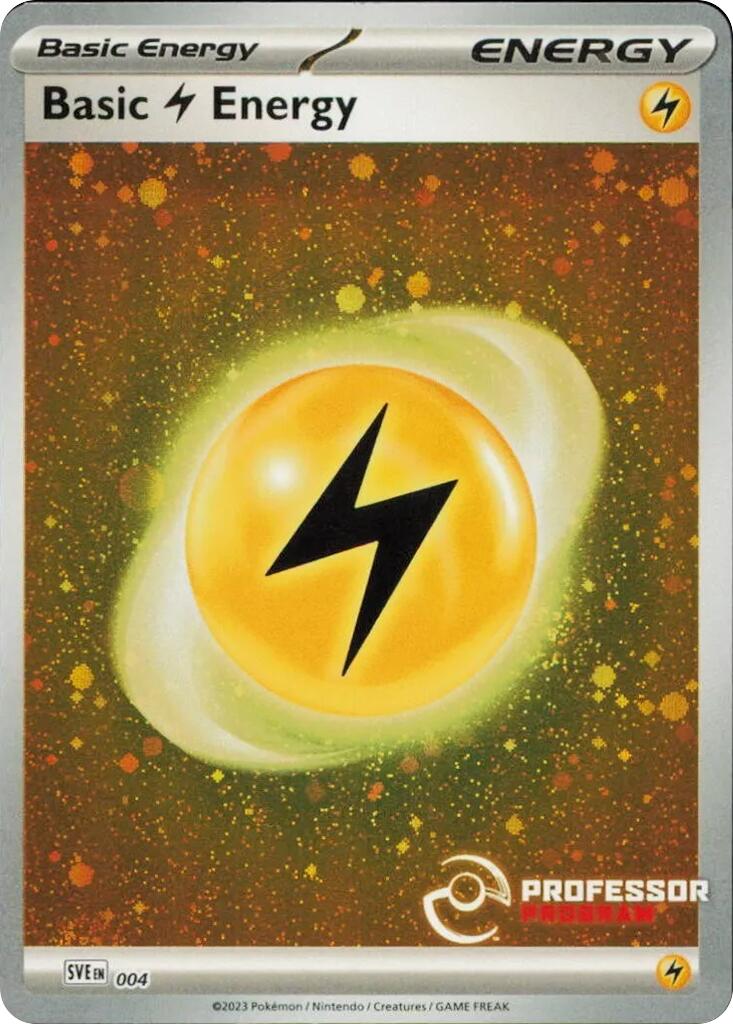 Lightning Energy (004) (2023) [Professor Program Promos] | L.A. Mood Comics and Games
