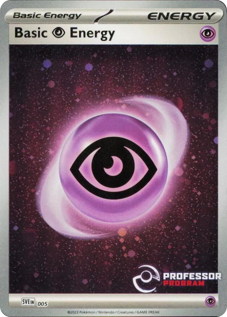 Psychic Energy (005) (2023) [Professor Program Promos] | L.A. Mood Comics and Games