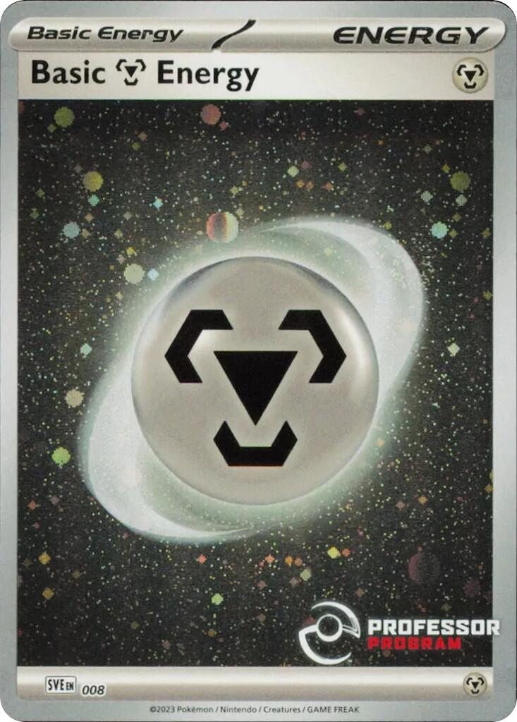 Metal Energy (008) (2023) [Professor Program Promos] | L.A. Mood Comics and Games