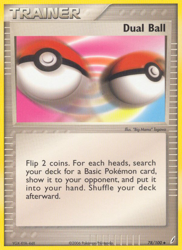 Dual Ball (78/100) [EX: Crystal Guardians] | L.A. Mood Comics and Games