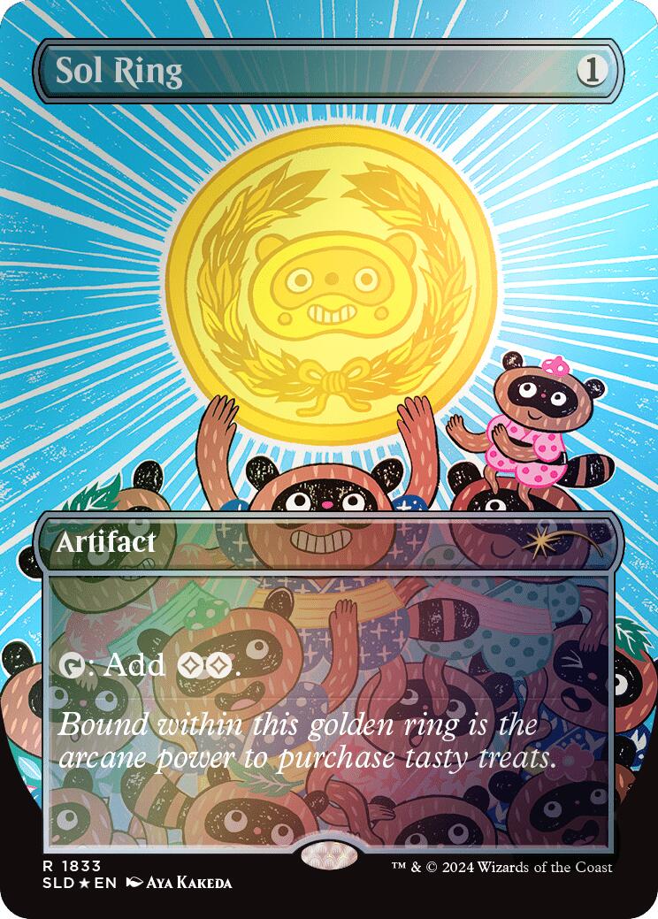 Sol Ring (1833) (Rainbow Foil) [Secret Lair Drop Series] | L.A. Mood Comics and Games