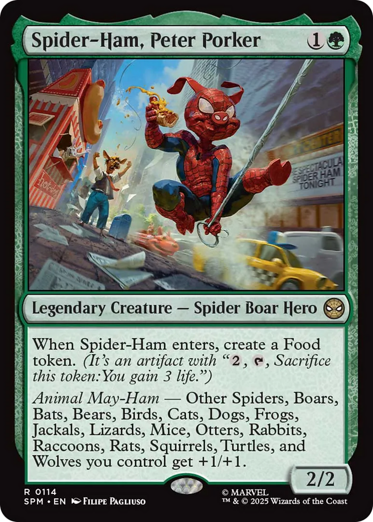 Spider-Ham, Peter Porker [Marvel's Spider-Man] | L.A. Mood Comics and Games