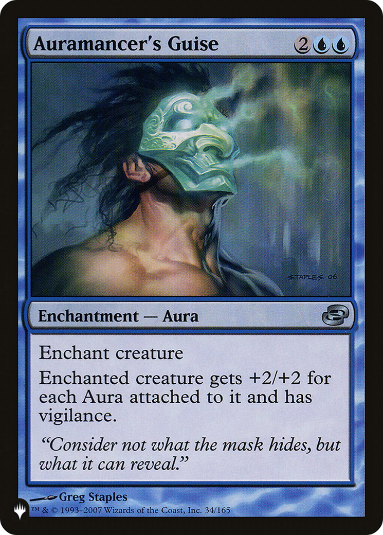 Auramancer's Guise [The List] | L.A. Mood Comics and Games