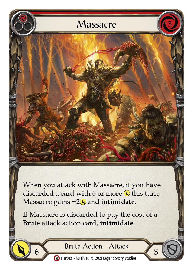 Massacre [1HP012] (History Pack 1) | L.A. Mood Comics and Games