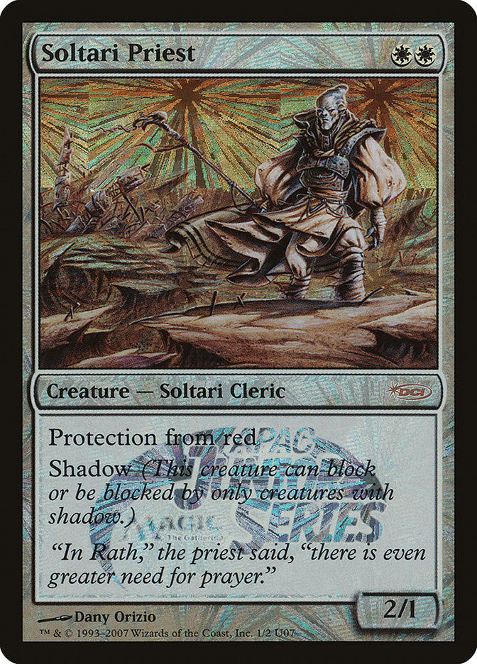 Soltari Priest [Junior APAC Series] | L.A. Mood Comics and Games