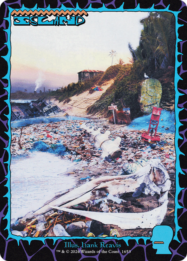 Island (1653) (Rainbow Foil) [Secret Lair Drop Series] | L.A. Mood Comics and Games