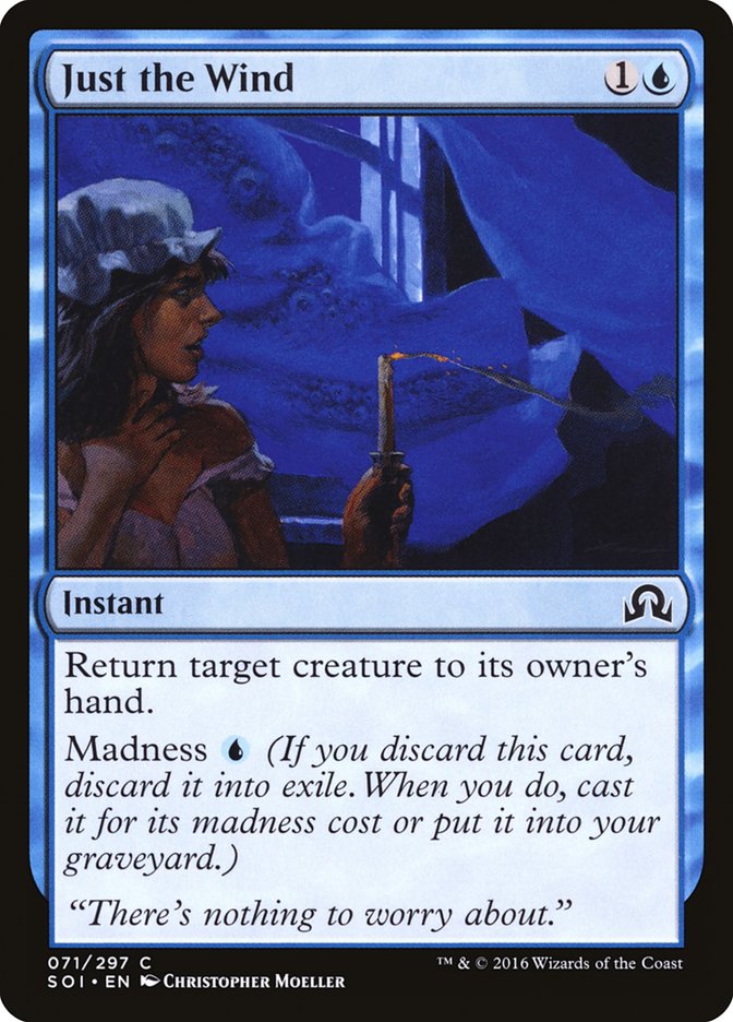 Just the Wind [Shadows over Innistrad] | L.A. Mood Comics and Games