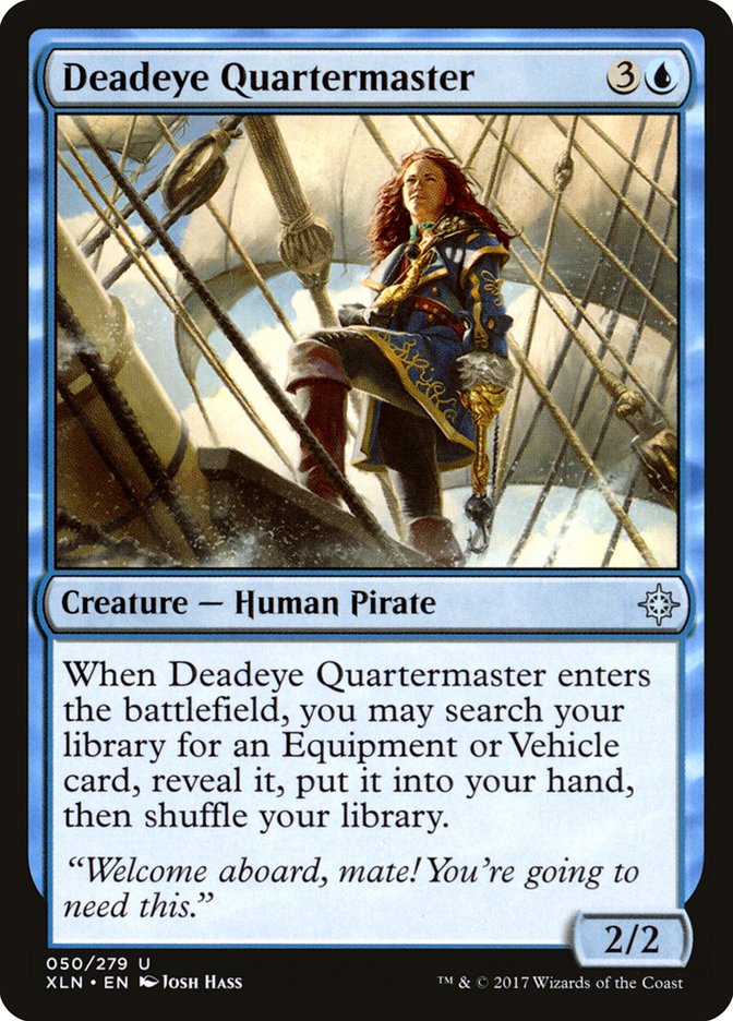 Deadeye Quartermaster [Ixalan] | L.A. Mood Comics and Games