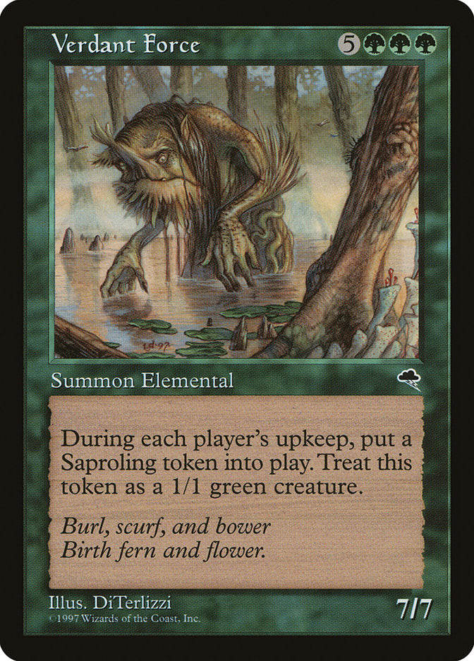 Verdant Force [Tempest] | L.A. Mood Comics and Games