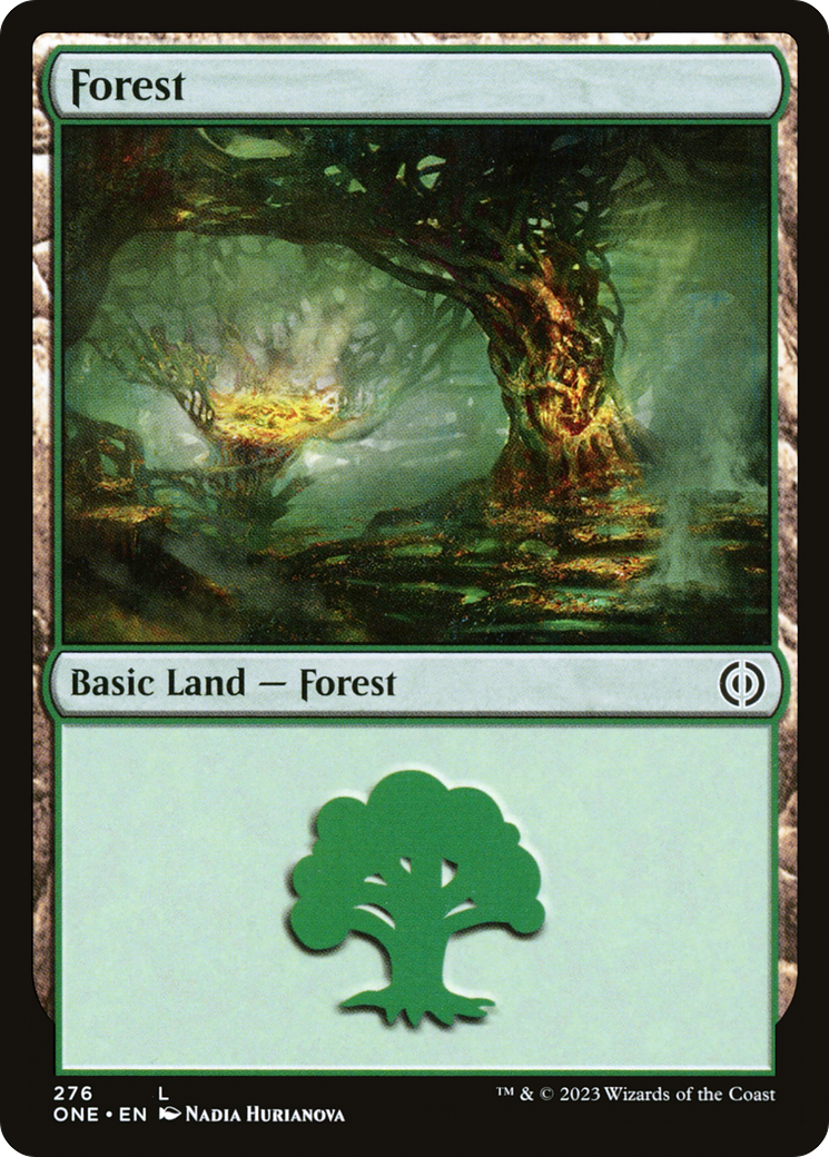 Forest (276) [Phyrexia: All Will Be One] | L.A. Mood Comics and Games