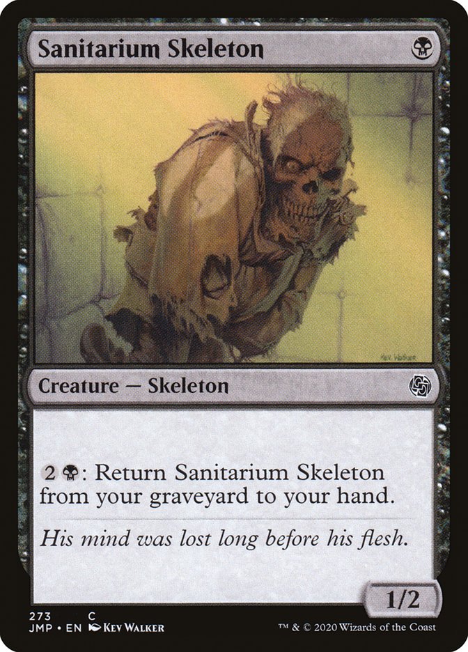 Sanitarium Skeleton [Jumpstart] | L.A. Mood Comics and Games