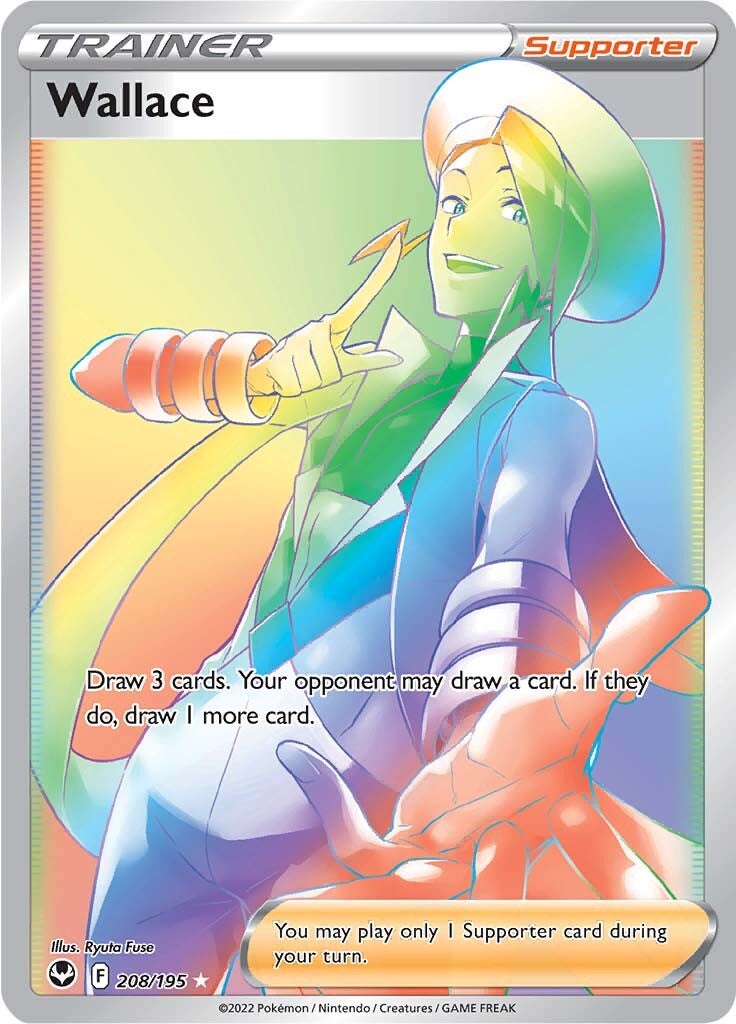 Wallace (208/195) [Sword & Shield: Silver Tempest] | L.A. Mood Comics and Games