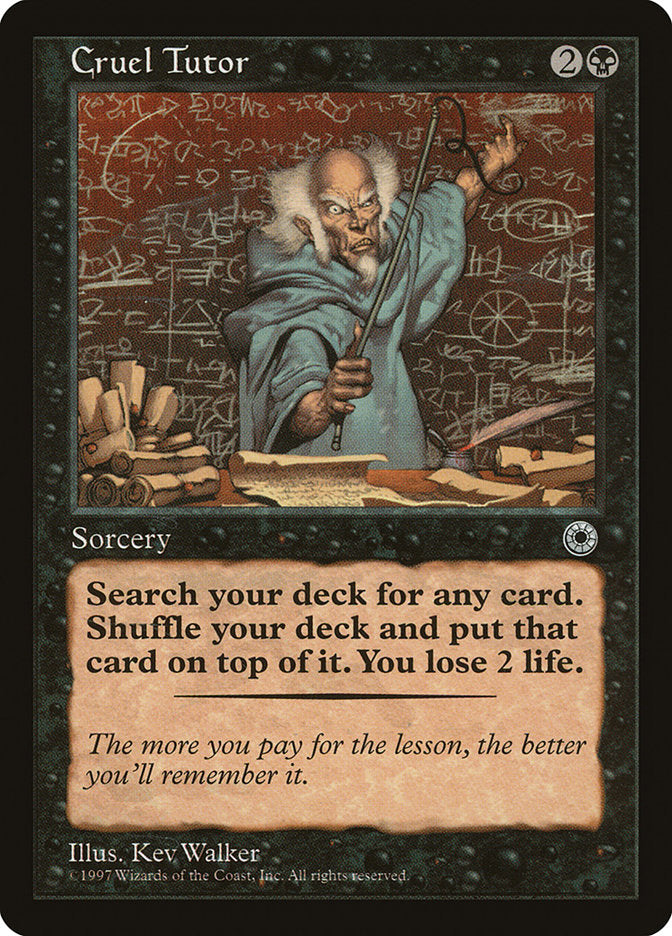Cruel Tutor [Portal] | L.A. Mood Comics and Games