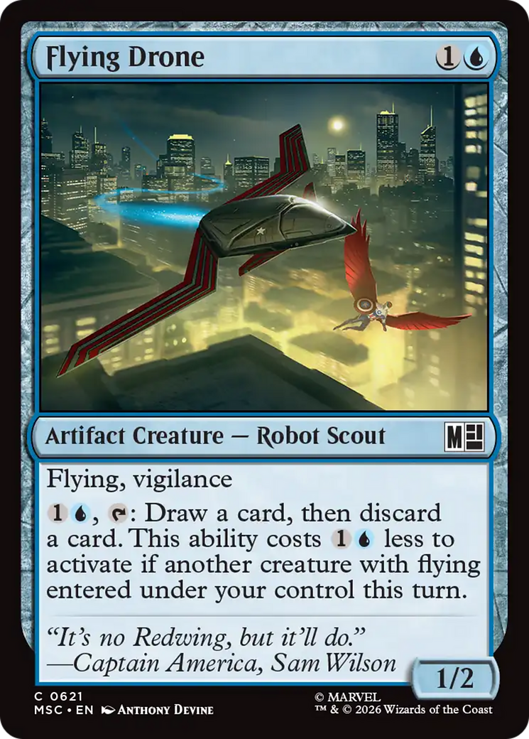 Flying Drone [Marvel Super Heroes Commander] | L.A. Mood Comics and Games