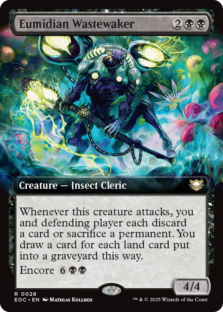 Eumidian Wastewaker (Extended Art) [Edge of Eternities Commander] | L.A. Mood Comics and Games
