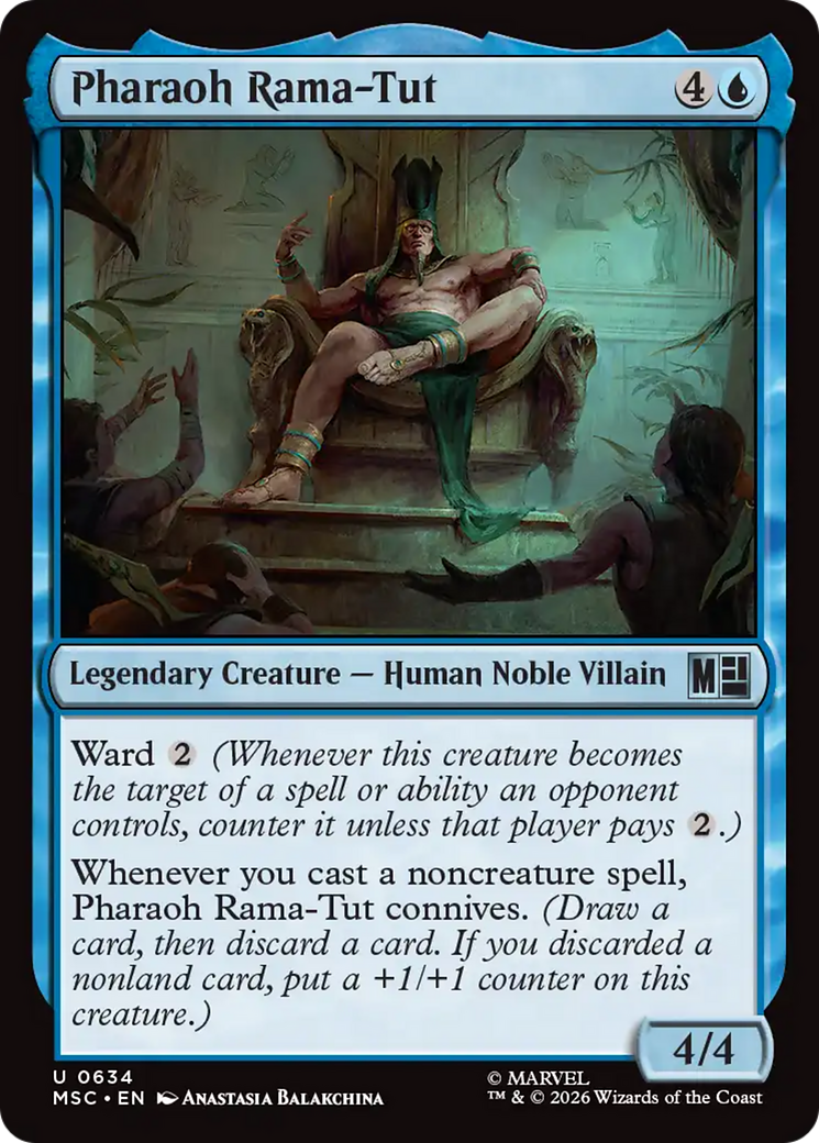Pharaoh Rama-Tut [Marvel Super Heroes Commander] | L.A. Mood Comics and Games